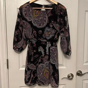 Paisley dress